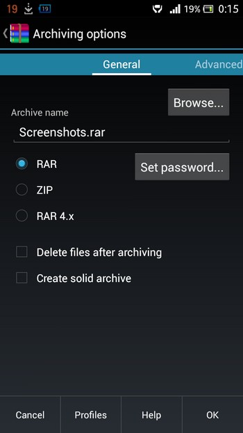 winrar for android free download