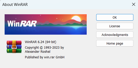 Download winrar 6.24 activate
